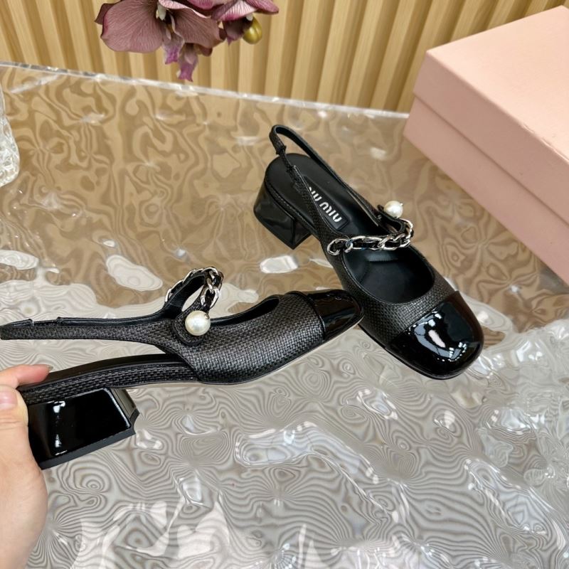 Miu Miu Sandals